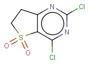<span class='lighter'>2,4-Dichloro-6,7</span>-dihydrothieno[<span class='lighter'>3,2-D</span>]<span class='lighter'>pyrimidine</span> 5,5-dioxide