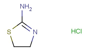 2-<span class='lighter'>氨基</span>-2-<span class='lighter'>噻唑</span><span class='lighter'>啉</span><span class='lighter'>盐酸盐</span>