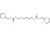 N,N'-<span class='lighter'>1,6</span>-<span class='lighter'>己烷</span><span class='lighter'>二</span>基双氨基甲酸双(1,3-<span class='lighter'>二</span>噻烷-2-基甲基)酯