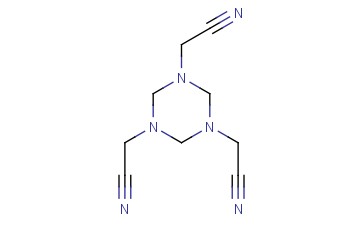 N-METHYLENEGLYCINONITRILE TRIMER