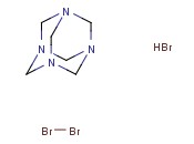 <span class='lighter'>三</span><span class='lighter'>溴</span><span class='lighter'>化</span>六亚甲基四胺