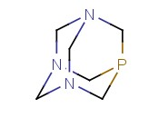 1,3,5-三氮杂-7-磷代<span class='lighter'>金刚烷</span>