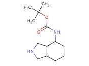 tert-butyl N-(octahydro-1H-isoindol-4-yl)carbamate