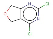 <span class='lighter'>2,4-Dichloro</span>-5,7-dihydrofuro[3,4-D]pyrimidine