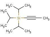 1-(三<span class='lighter'>异</span><span class='lighter'>丙基</span>甲硅烷基)-1-丙炔