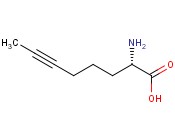 6-辛炔<span class='lighter'>酸</span>,2-<span class='lighter'>氨基</span>-, (2S)-