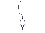 N-(BUT-2-YN-1-YL)-<span class='lighter'>4-IODOANILINE</span>