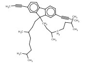 9,9-二(3',7'-二甲基辛基)-2,7-二-1-丙炔基-9H-<span class='lighter'>芴</span>