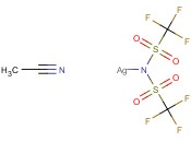 双(三氟甲烷<span class='lighter'>磺</span><span class='lighter'>酰</span>基)<span class='lighter'>酰</span><span class='lighter'>亚胺</span>银
