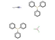 (乙酰腈)<span class='lighter'>三</span><span class='lighter'>氯化</span>二(<span class='lighter'>三</span><span class='lighter'>苯基</span><span class='lighter'>膦</span>)铼