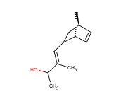 4-二环[2.2.1]庚-5-烯-2-基-3-甲基-3-<span class='lighter'>丁烯</span>-2-<span class='lighter'>醇</span>