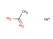 <span class='lighter'>乙酸钠</span>-18O2