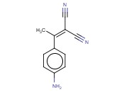 2-[1-(4-<span class='lighter'>氨基</span>苯基)<span class='lighter'>亚</span>乙基]丙<span class='lighter'>二</span><span class='lighter'>腈</span>