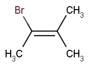 2-溴-3-甲基-2-<span class='lighter'>丁烯</span>