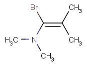 <span class='lighter'>1-BROMO-N</span>,N,<span class='lighter'>2-TRIMETHYLPROPENYLAMINE</span>