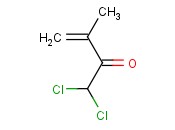 <span class='lighter'>1,1-DICHLORO-3-METHYLBUT-3-EN-2-ONE</span>