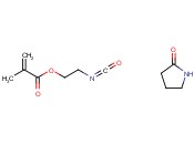 ISOCYANATOETHYL METHACRYLATE <span class='lighter'>PYRROLIDONE</span> ADDUCT