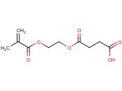 琥珀<span class='lighter'>酸</span><span class='lighter'>单</span>[2-[(2-甲基-丙烯酰基)氧]乙基]酯