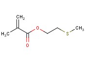 2-(<span class='lighter'>甲</span>硫<span class='lighter'>基</span>)<span class='lighter'>甲</span>丙烯<span class='lighter'>酰</span><span class='lighter'>酸</span>乙<span class='lighter'>酯</span>