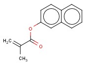 <span class='lighter'>甲</span>丙烯<span class='lighter'>酰</span>酸-2-<span class='lighter'>萘</span>酯