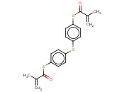 4,4'-<span class='lighter'>二</span>巯基<span class='lighter'>二</span><span class='lighter'>苯</span><span class='lighter'>硫</span><span class='lighter'>醚</span>双甲基丙烯酸甲酯