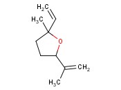 <span class='lighter'>2-ISOPROPENYL-5-METHYL-5-VINYLTETRAHYDROFURAN</span>