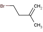 4-溴-2-甲基-1-<span class='lighter'>丁烯</span>