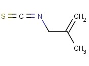 甲代烯丙基<span class='lighter'>异</span><span class='lighter'>硫</span><span class='lighter'>氰酸</span><span class='lighter'>酯</span>