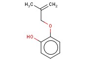 <span class='lighter'>邻</span>(2-甲基烯<span class='lighter'>丙</span><span class='lighter'>氧基</span>)<span class='lighter'>苯酚</span>