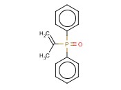ISOPROPENYL(<span class='lighter'>DIPHENYL</span>)PHOSPHINE OXIDE