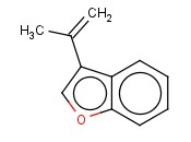 <span class='lighter'>苯</span><span class='lighter'>并</span><span class='lighter'>呋喃</span>,3-(1-<span class='lighter'>甲基</span>乙烯基)-