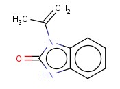 <span class='lighter'>1-ISOPROPENYL-1,3-DIHYDRO-BENZOIMIDAZOL-2-ONE</span>