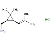(1R)-cis-菊酰<span class='lighter'>基</span>胺<span class='lighter'>盐酸盐</span>