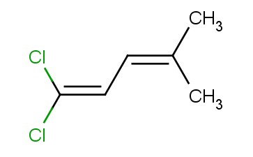 <span class='lighter'>1,1</span>-<span class='lighter'>二</span><span class='lighter'>氯</span>-4-<span class='lighter'>甲基</span>-<span class='lighter'>1,3</span>-<span class='lighter'>戊</span><span class='lighter'>二</span><span class='lighter'>烯</span>