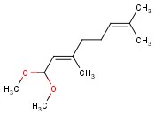 柠檬<span class='lighter'>醛</span><span class='lighter'>二</span>甲基乙缩<span class='lighter'>醛</span>