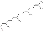 ALL <span class='lighter'>TRANS</span> <span class='lighter'>GERANYL</span> <span class='lighter'>GERANYL</span> <span class='lighter'>BROMIDE</span>