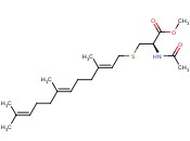 N-乙酰基-S-法呢基-<span class='lighter'>L-</span><span class='lighter'>半胱氨酸</span>甲<span class='lighter'>酯</span>