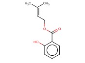 2-<span class='lighter'>羟基</span><span class='lighter'>苯甲酸</span>-3-甲基-2-丁烯<span class='lighter'>酯</span>