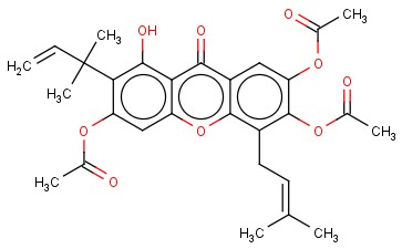 CUDRAXANTHONE L <span class='lighter'>TRIACETATE</span>