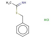 硫代乙酰亚<span class='lighter'>氨酸</span>苯<span class='lighter'>甲</span><span class='lighter'>酯</span><span class='lighter'>盐酸盐</span>