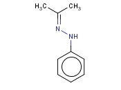 <span class='lighter'>ACETONE</span> <span class='lighter'>PHENYLHYDRAZONE</span>