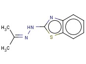 2-<span class='lighter'>苯</span><span class='lighter'>并</span><span class='lighter'>噻唑</span>基丙酮腙