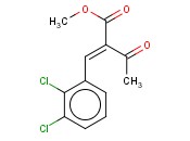 2,3-二氯亚苄基<span class='lighter'>乙酰</span><span class='lighter'>乙酸</span><span class='lighter'>甲</span><span class='lighter'>酯</span>