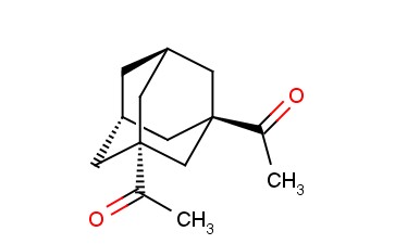 1-(3-<span class='lighter'>ACETYL</span>-1-ADAMANTYL)ETHANONE