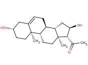 <span class='lighter'>3-BETA</span>,<span class='lighter'>16-ALPHA-DIHYDROXYPREGN-5-EN-20-ONE</span>