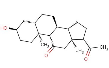 <span class='lighter'>5ALPHA-PREGNAN-3ALPHA-OL-11,20-DIONE</span>