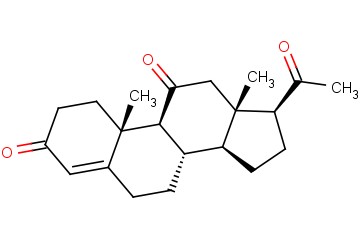 <span class='lighter'>DELTA4-PREGNEN-3,11,20-TRIONE</span>