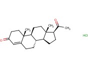 孕甾-4-烯-3,20-二酮<span class='lighter'>盐酸盐</span>
