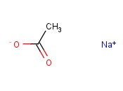 <span class='lighter'>Sodium</span> acetate