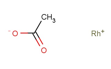 己(乙酸根)-MU-氧<span class='lighter'>三</span>(<span class='lighter'>水</span>)<span class='lighter'>三</span>铑(III)乙酸盐